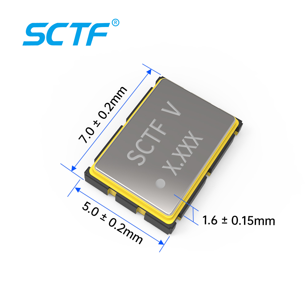SCTF星通時(shí)頻7VA壓控晶振|賦能 AI 與高速數(shù)據(jù)中心