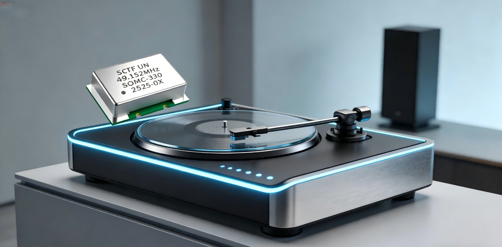 數(shù)字轉(zhuǎn)盤升級(jí)首選：飛秒晶振如何提升數(shù)字輸出質(zhì)量