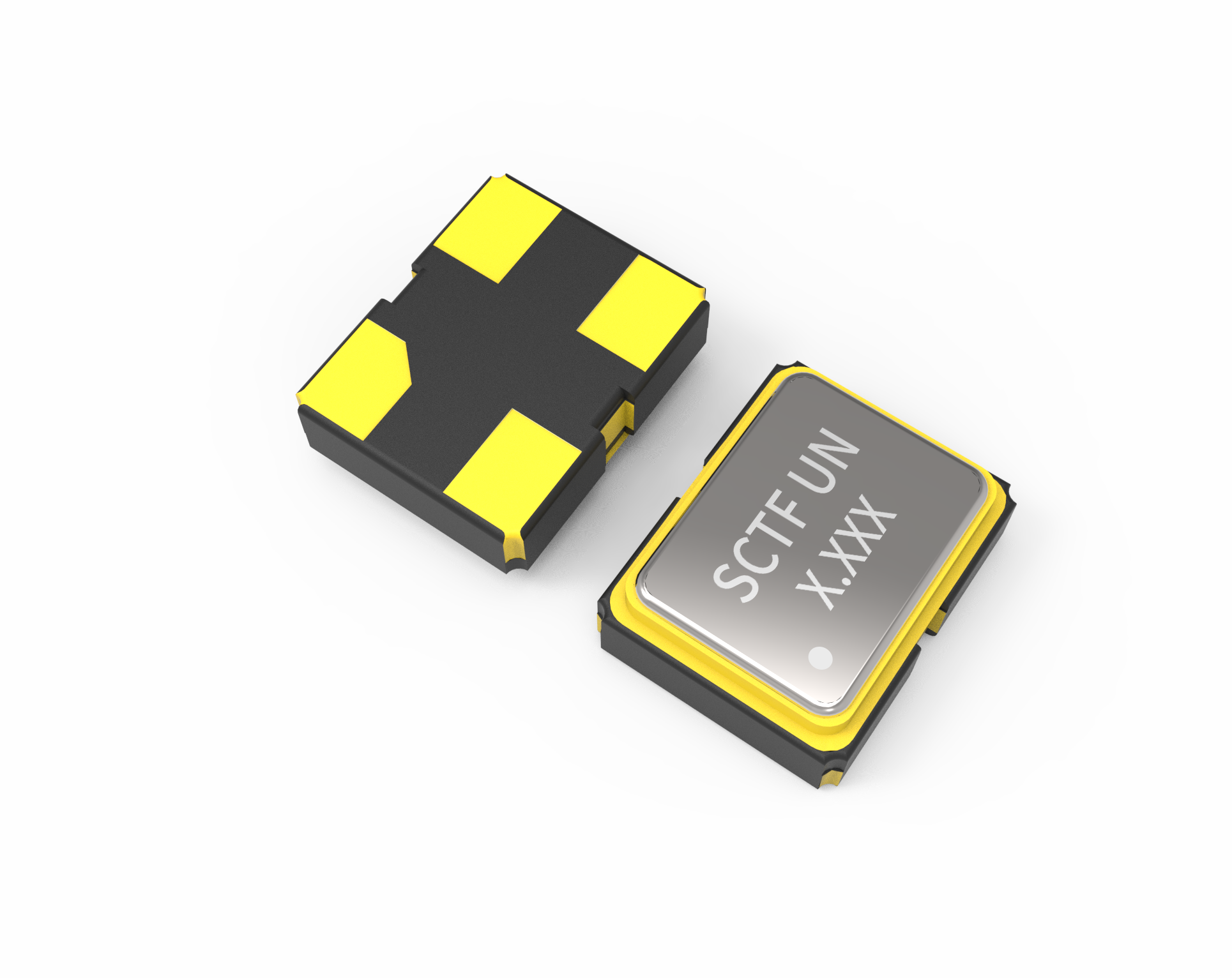 SMD2520-25UN-飛秒晶振-SCTF星通時(shí)頻