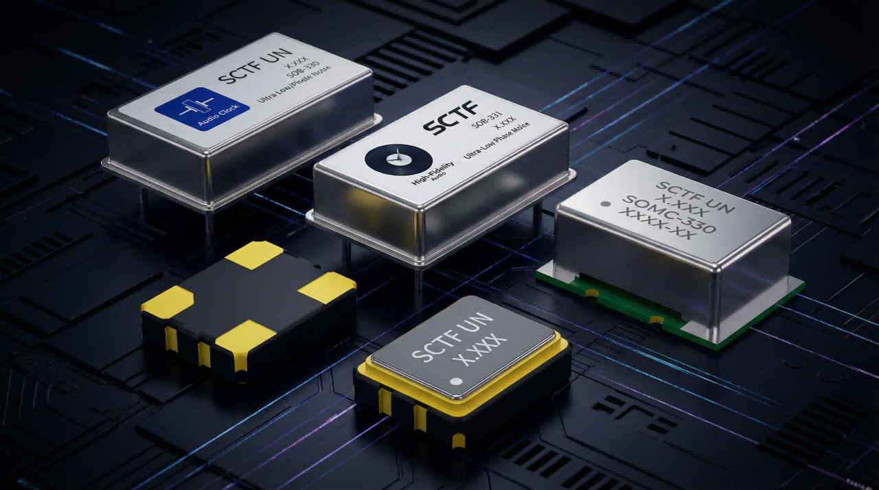 飛秒晶振矩陣產品-SCTF星通時頻