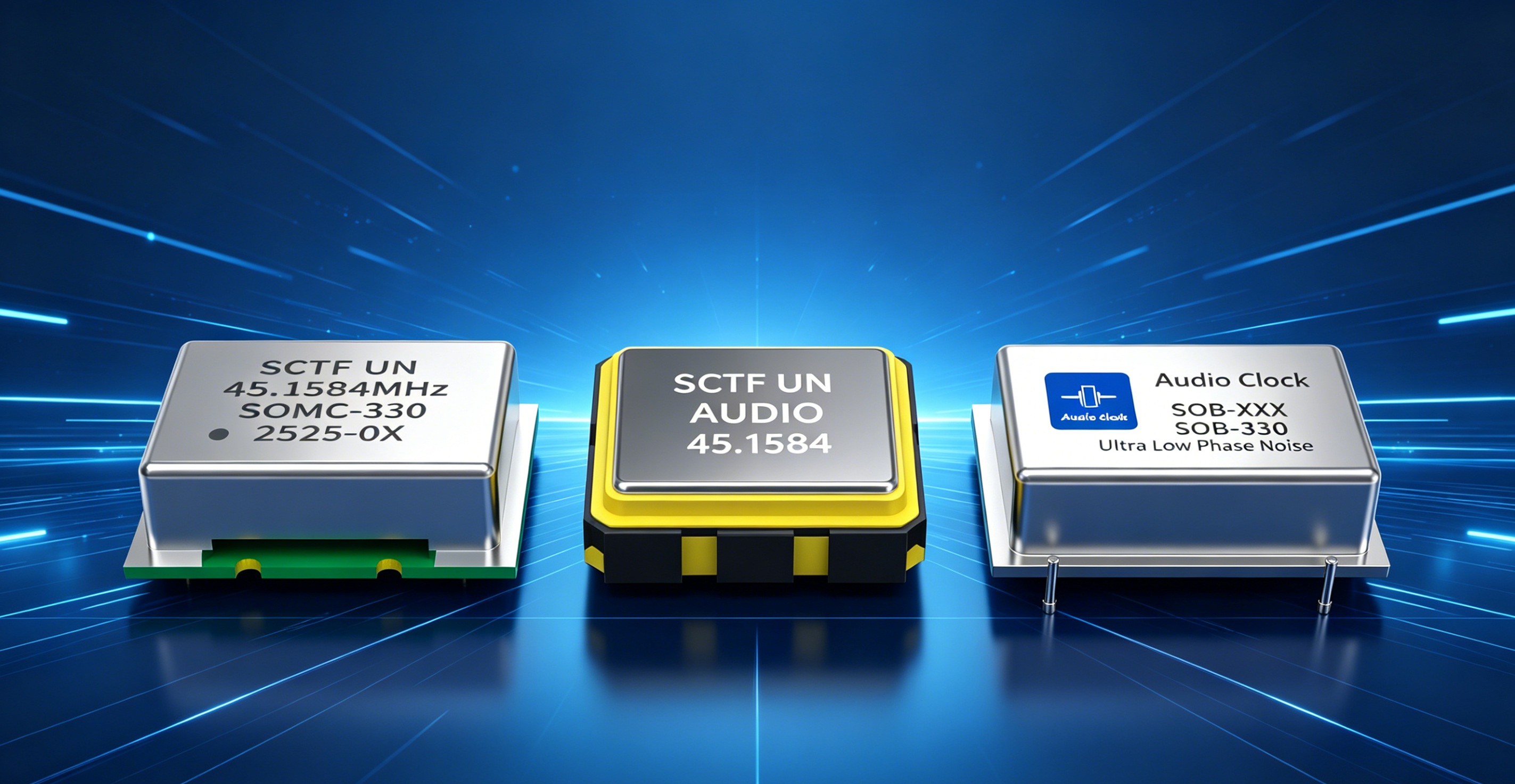 DSP 音頻處理：飛秒晶振為音頻算法提供低抖動(dòng)時(shí)鐘基準(zhǔn)