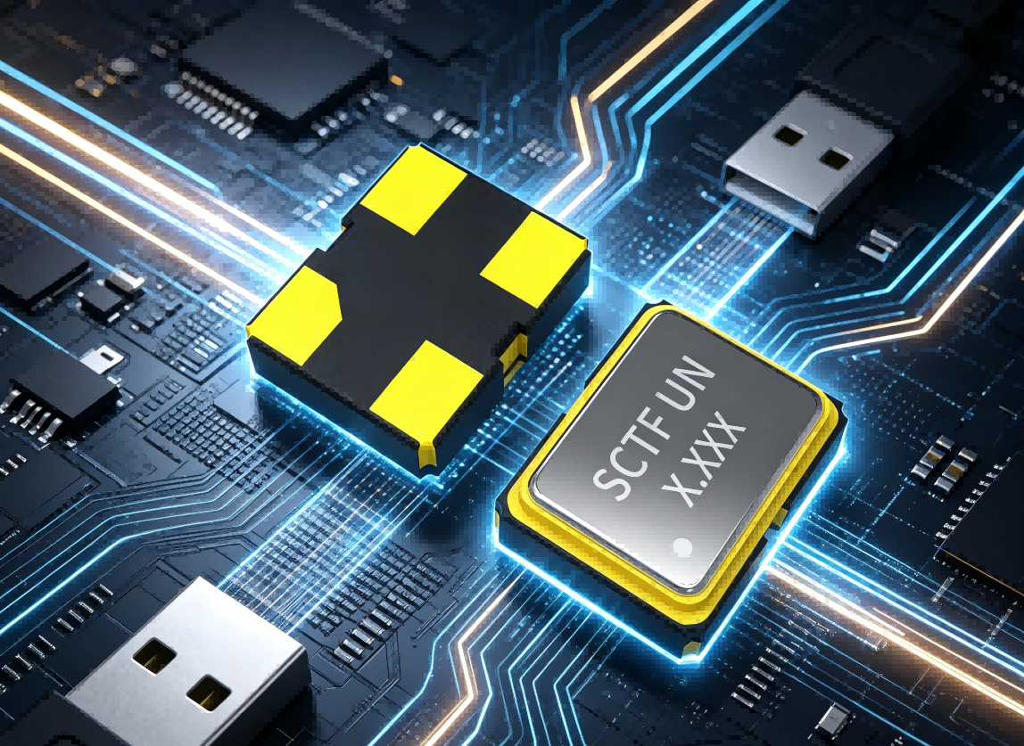 USB 音頻接口專用晶振-25UN飛秒晶振-SCTF星通時頻